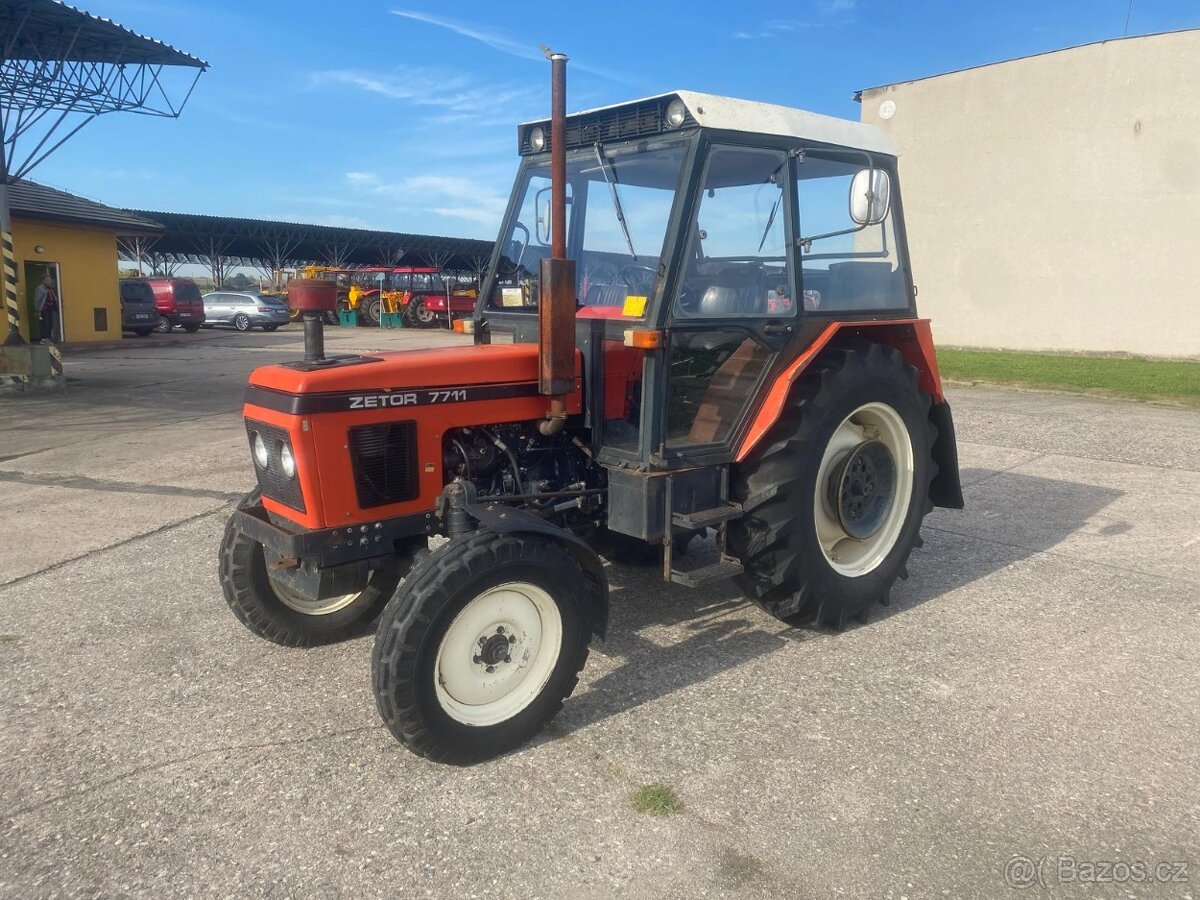 Zetor 7711 Tunis kola 34