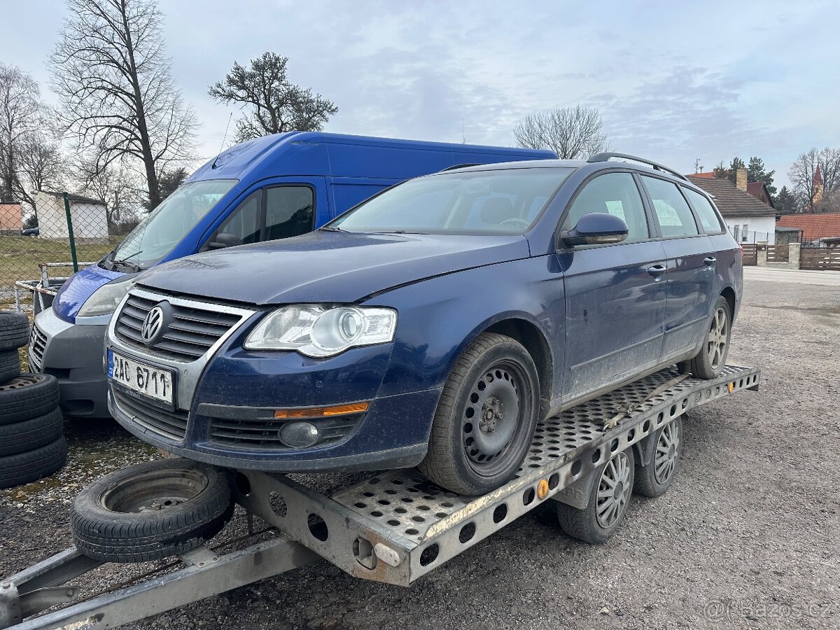 Rozprodám na díly VW Passat B6 2.0tdi 103kw DSG