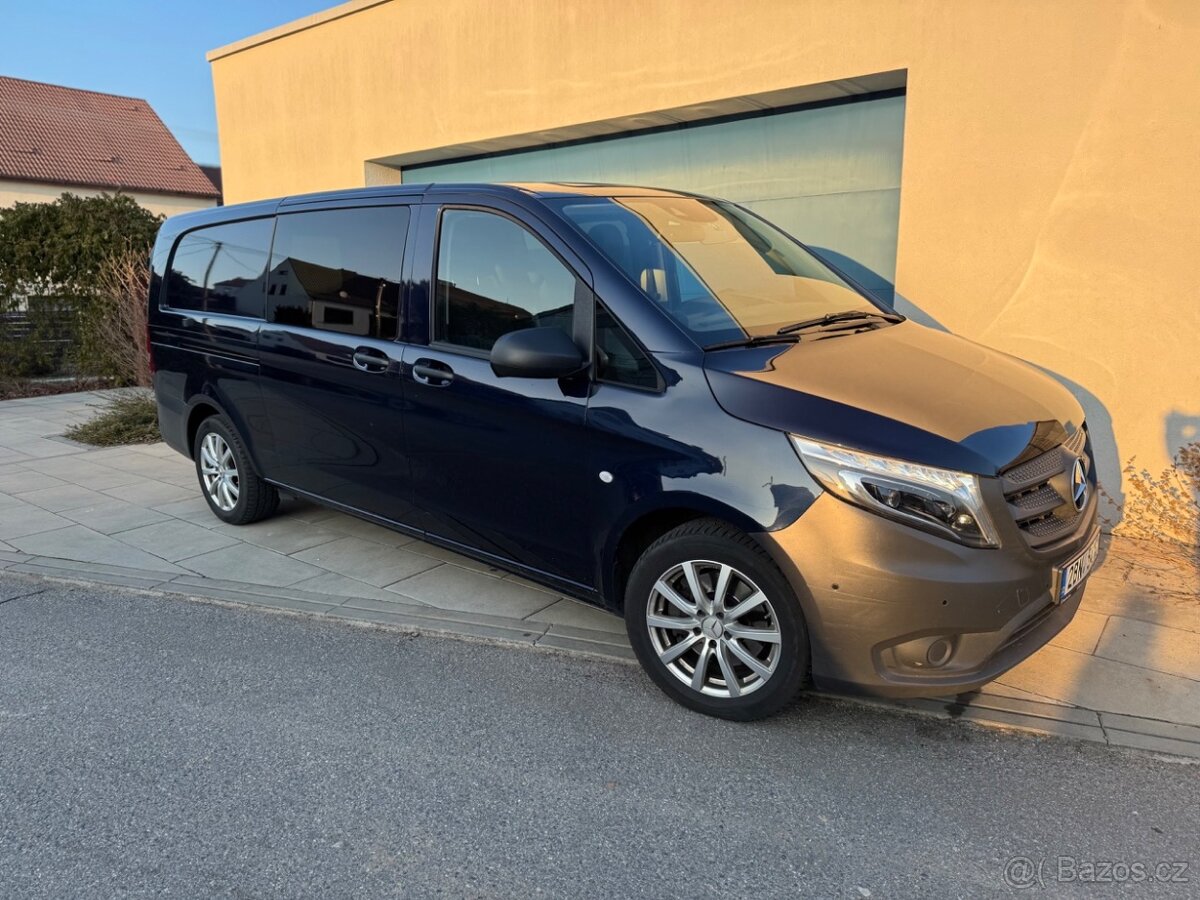 Mercedes Benz Vito Mixto 119, r. 07/2019, XL nejdelší verze