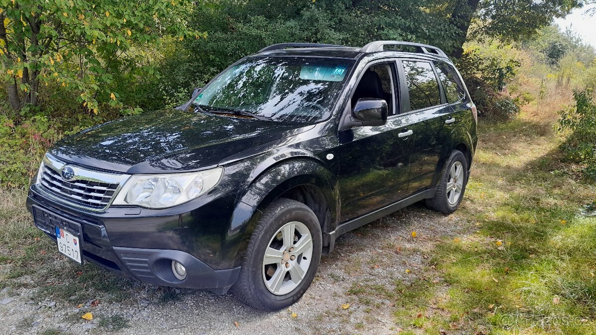 Subaru Forester 2.0 benzin 92 kw dovoz z DE,4x4+redukci