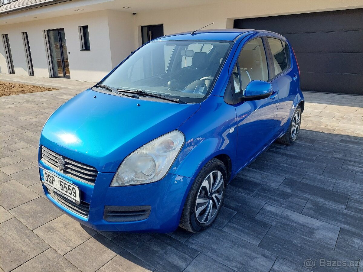 Suzuki Splash 1.0i  48kW, 2008