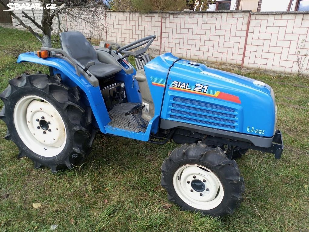 Malotraktor Iseki Sial 21