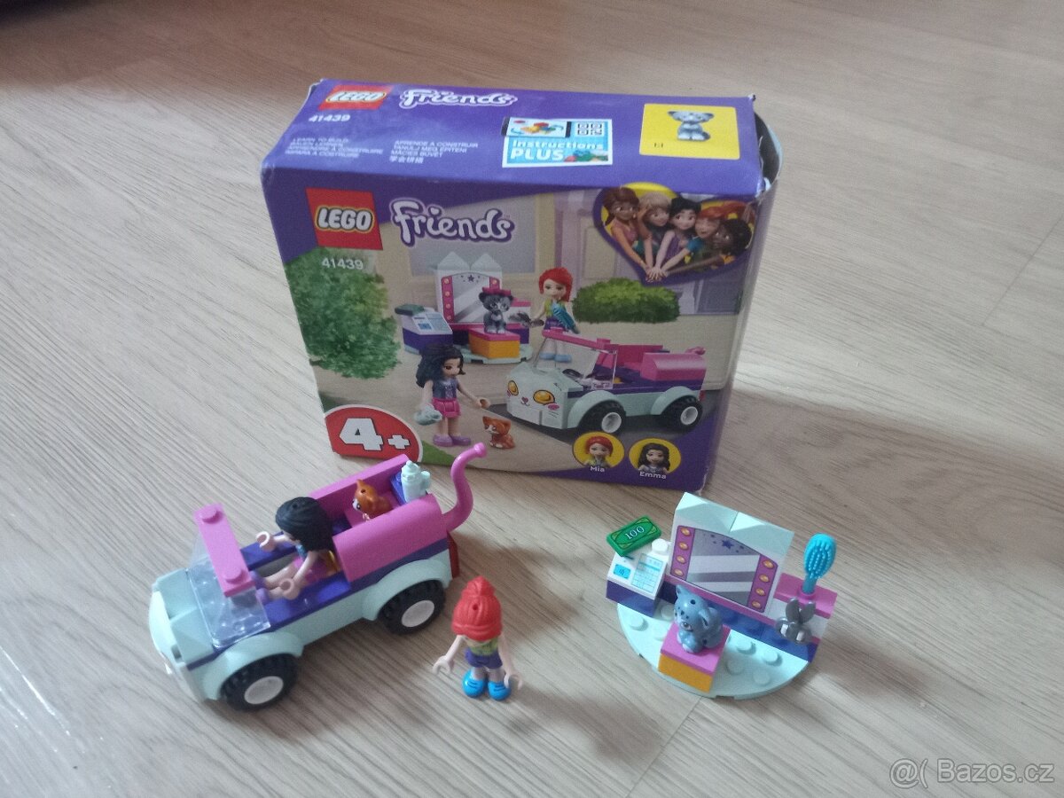 LEGO Friends 41439 Pojízdné kočičí kadeřnictví