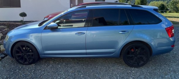 ŠKODA OCTAVIA 1.6 TDI Greenline RS, 6M 2015