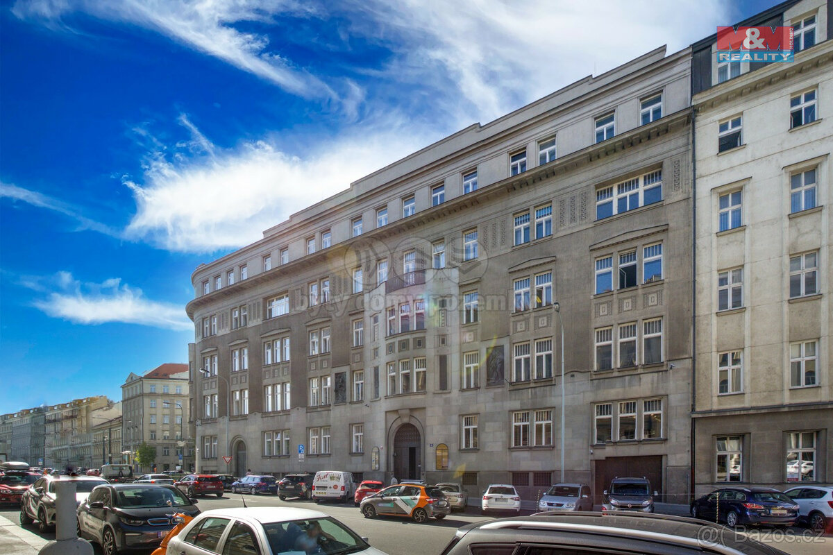 Pronájem kancelářského prostoru, 35 m², Praha,ul. Opletalova