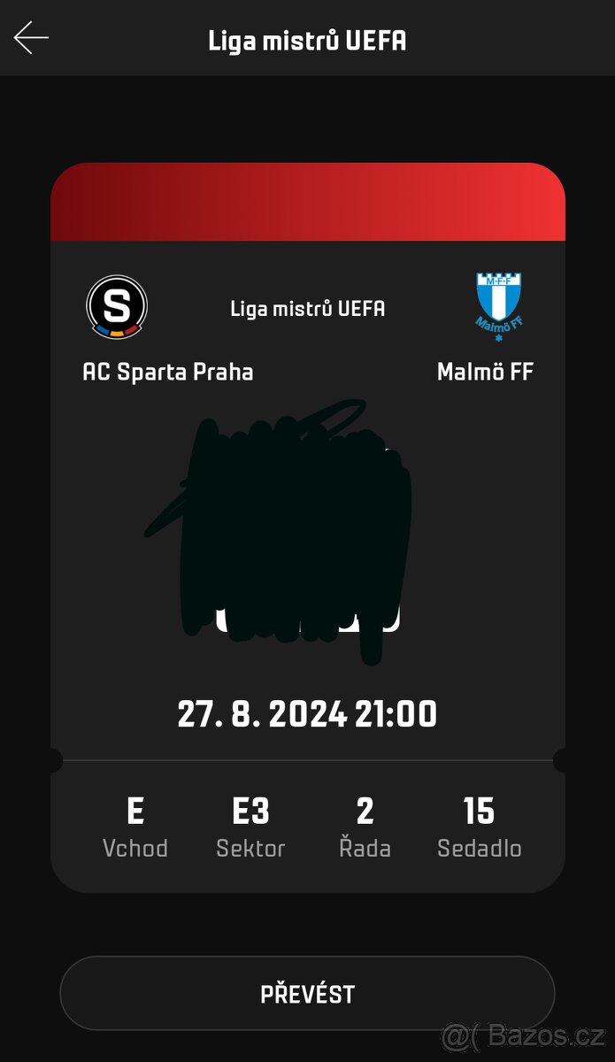 AC Sparta Praha VS Malmö