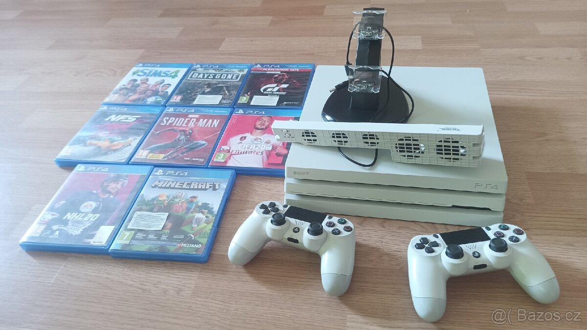 PS4 pro white edition