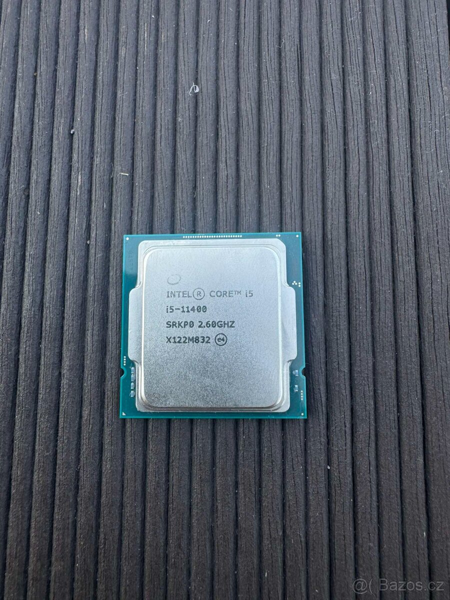 CPU - Intel I5 11400