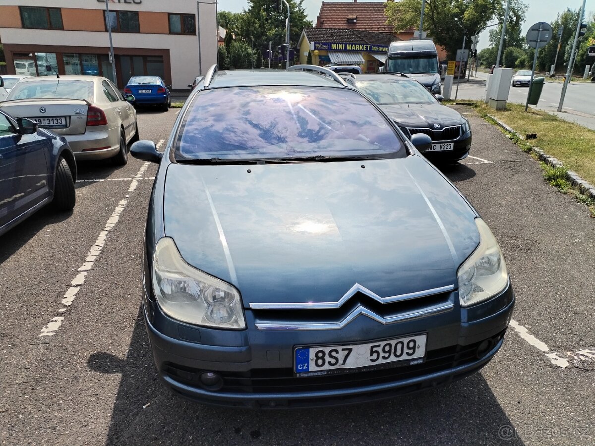 Prodám Citroen C5 2.0HDI 16V BREAK r.v.2007