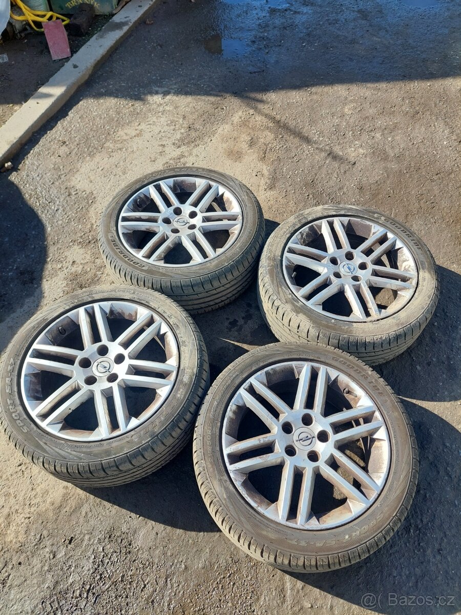 Alu kola Opel 5x110 R17