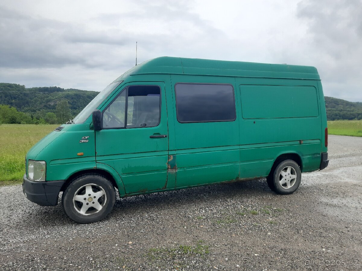 Vw LT 35, 2,5 tdi, 80kw