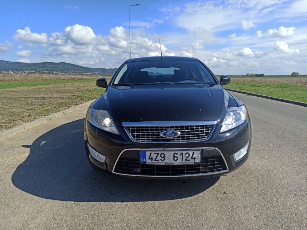 Ford Mondeo mk4 2.0 TDCi (103kw) ČR