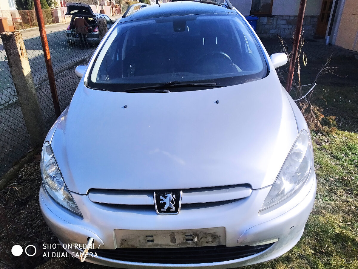 Peugeot 307 SW , rok 2003