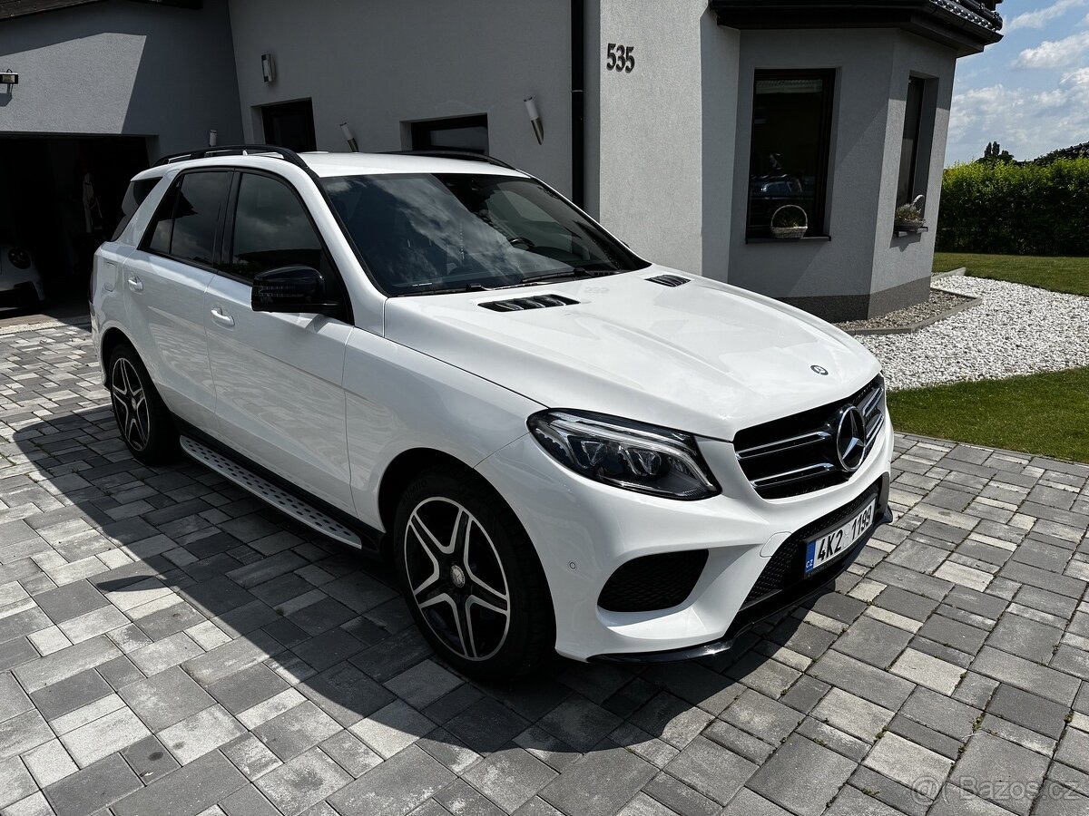 Mercedes Benz GLE 350d, bez investic