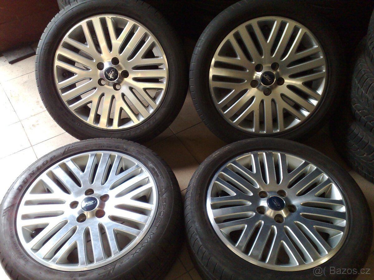 alu kola 5x108 r17 original ford 235/45/17