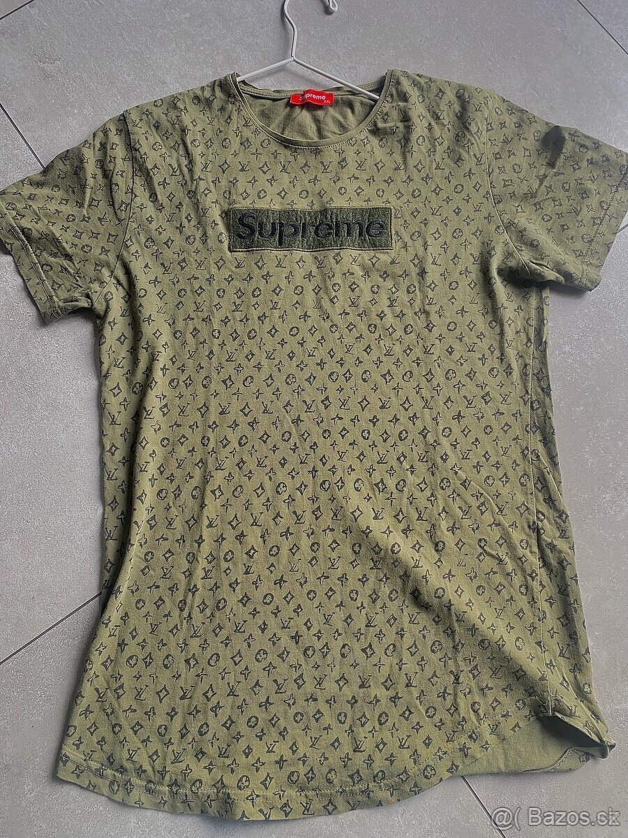 Supreme tricko tshirt fit L