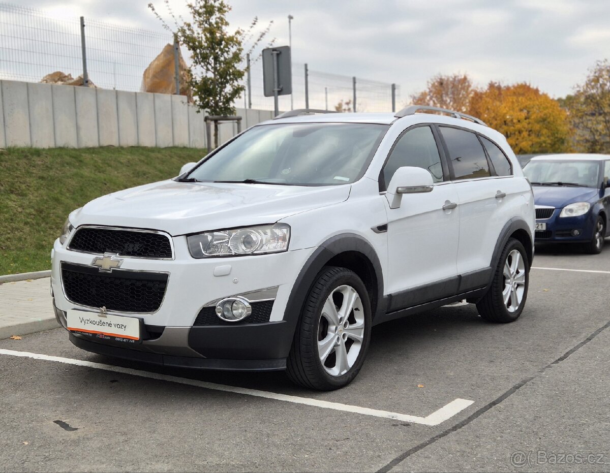 Chevrolet Captiva 2.2VCDi 135kW AUTOMAT KŮŽE 7mist