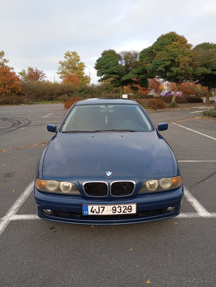 BMW E39 530d 142KW