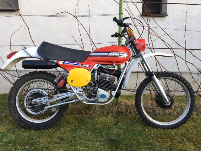 KTM 175 GS 1975 - České Budějovice | Bazoš.cz