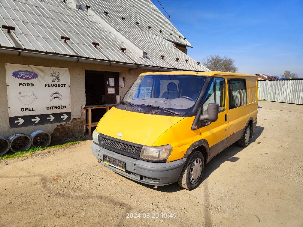 Prodám veškeré náhradní díly Ford Transit 2.0 TDDi 74kw