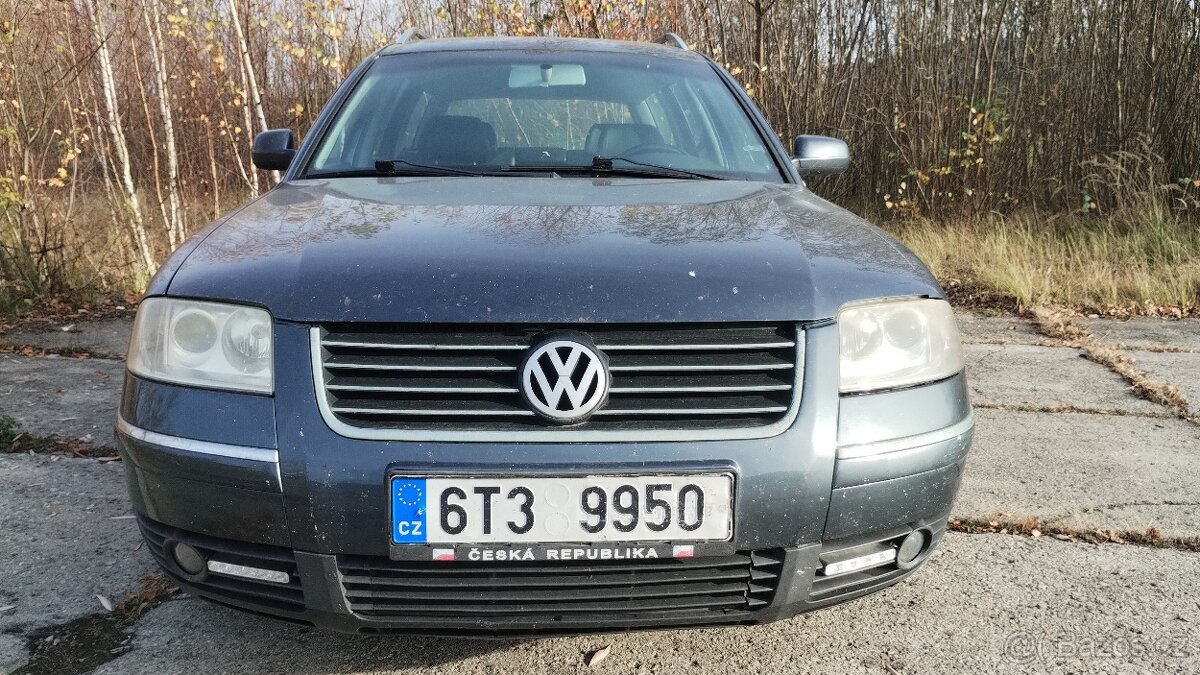 VW Passat Variant B5,5  1,8T LPG