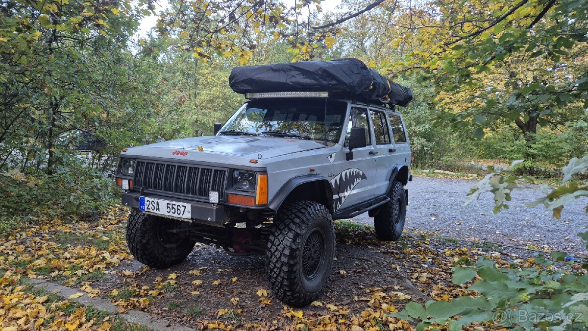 Výměna Jeep XJ 4.0 HO LPG - 220 000,-Kč DOHODA