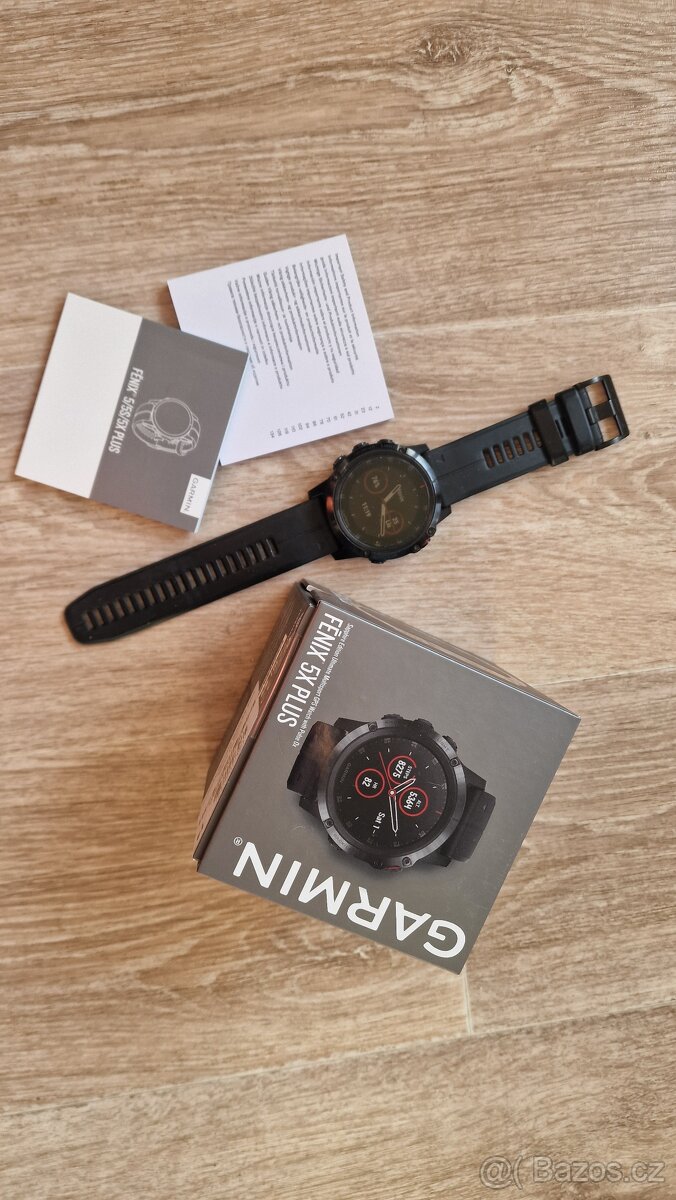 Garmin fenix 5x plus