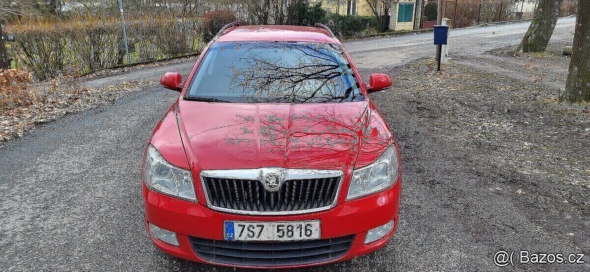 Škoda Octavia combi 1.4 TSI 90 kW rv 2010 Elegance původ-CZ