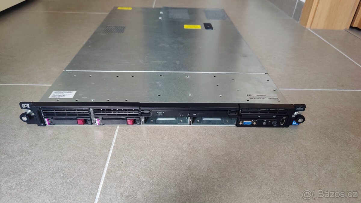 Server HP DL360 G7 12GB RAM 4 core Intel Xeon L5506