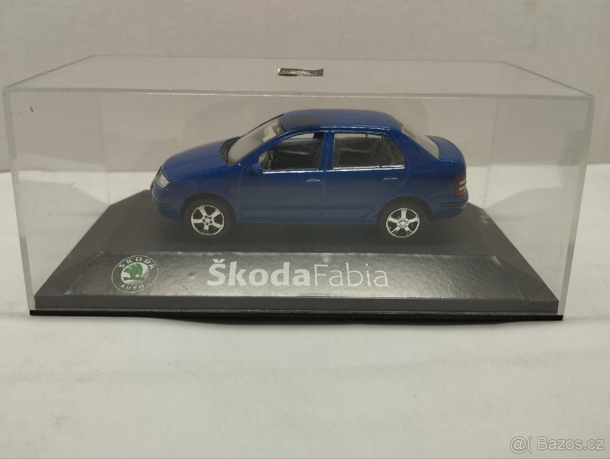 Škoda Fabia sedan 1:43 Kaden první edice