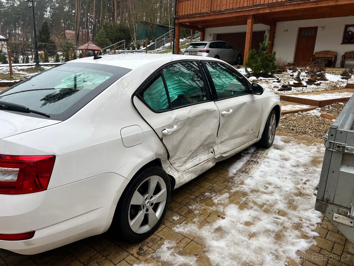 Škoda Octavia 2.0 tdi 110 ke r.v. 2013