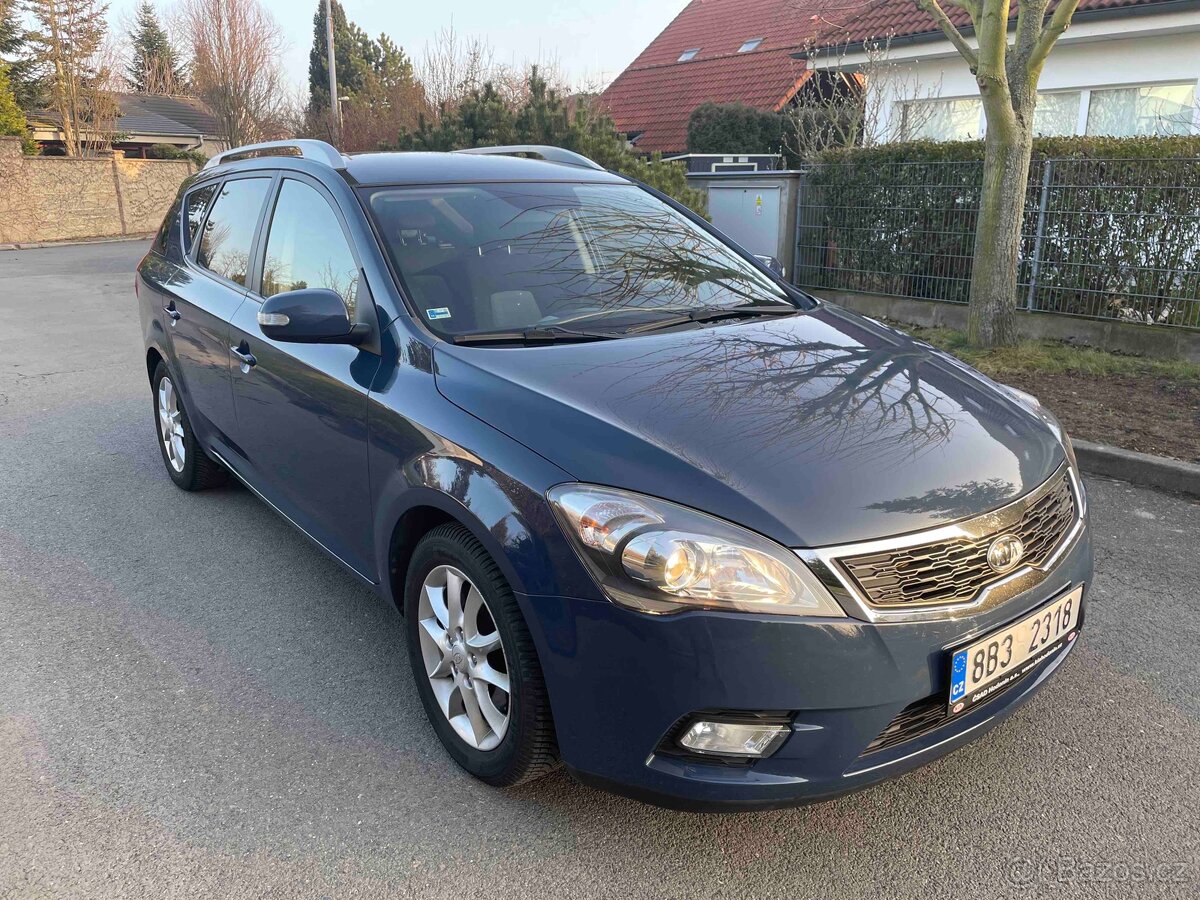 Kia Ceed, 1.6, 2012, 1.maj.