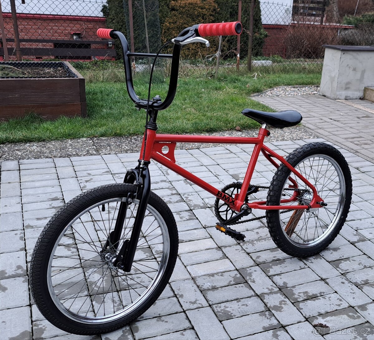 BMX 20" Red-black