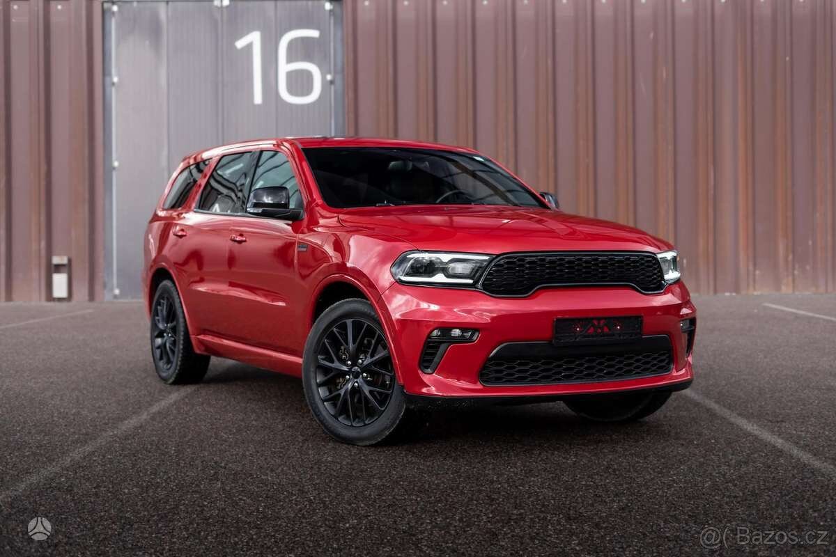 Dodge Durango R/T V8 5,7L Hemi 4WD,2016,7mist