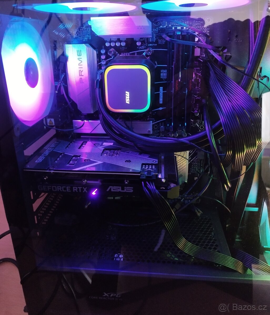 Herní PC AMD Ryzen 5 , 32gb,RTX 3060 12GB Nové