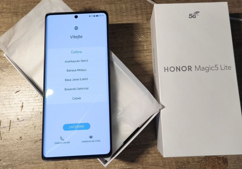 Honor Magic 5 lite 5G