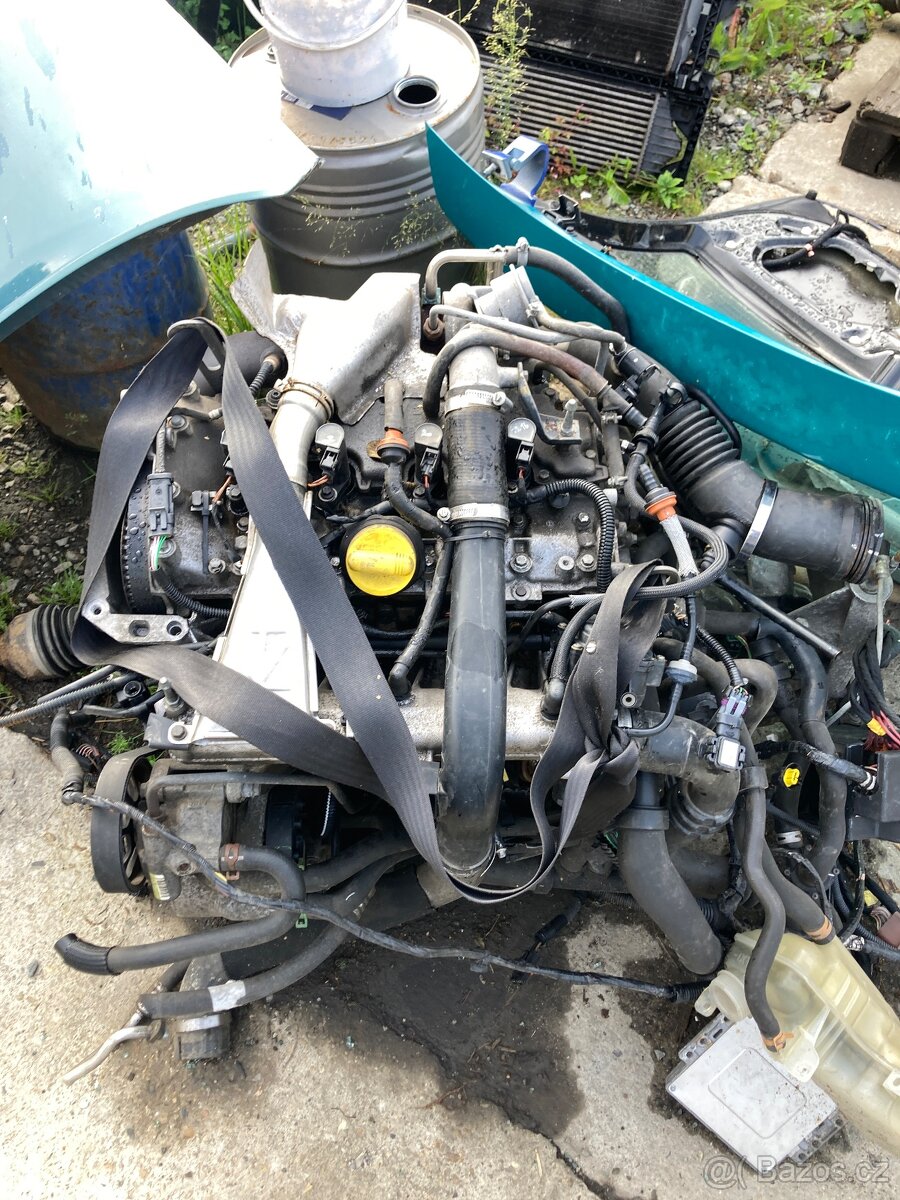 Motor Renault 2L Turbo