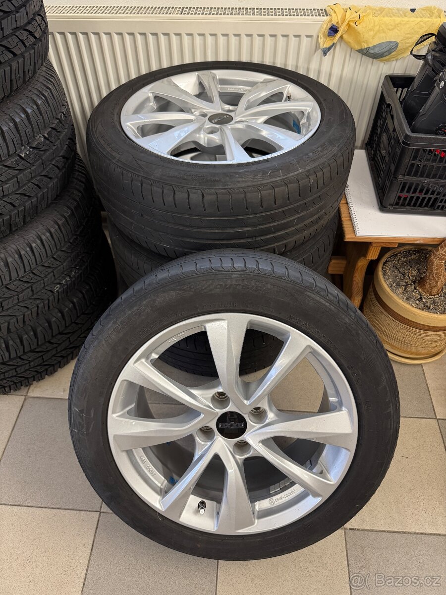 Alu kola 17” Peugeot, Citroen, Renault apod..