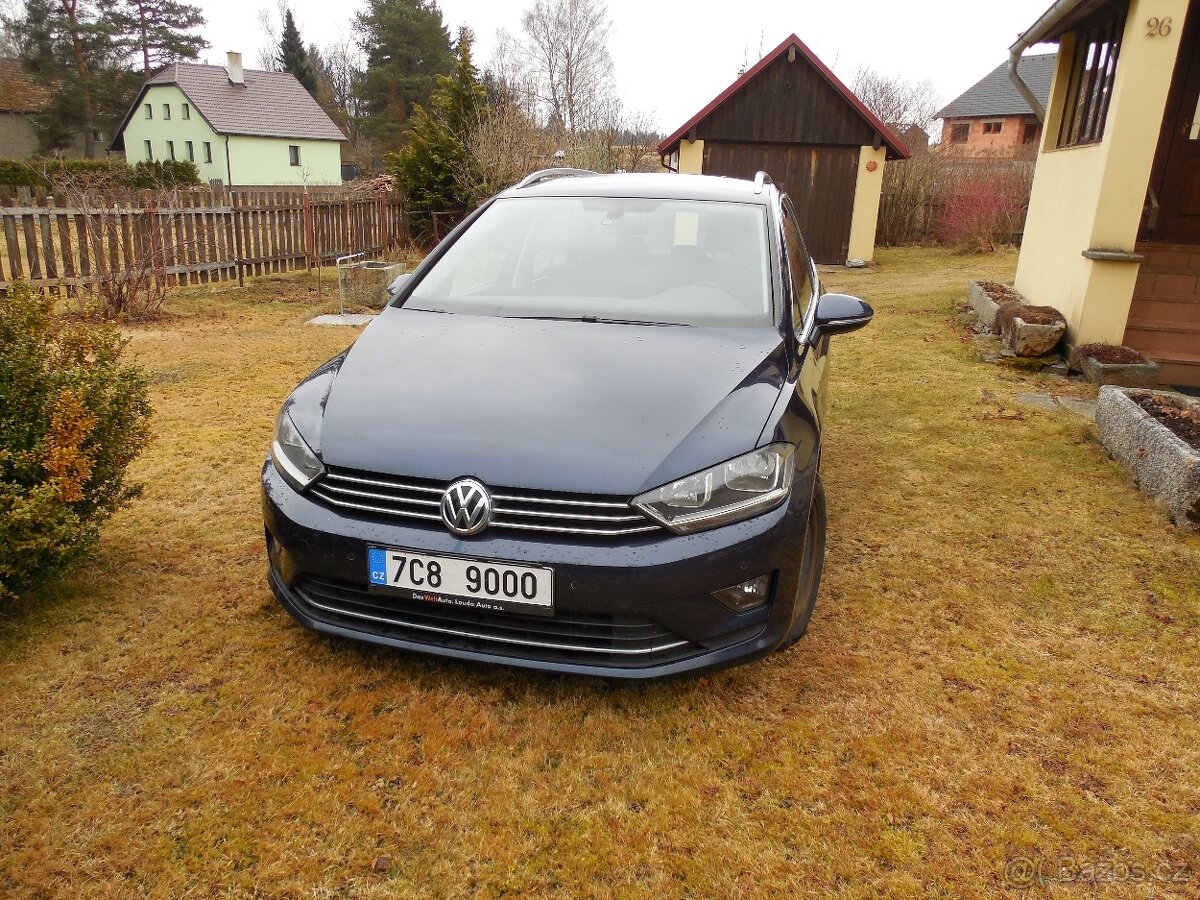 Volkswagen Sportsvan 2.0 TDi, Highline