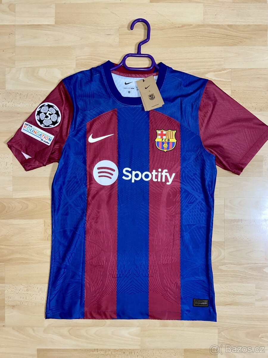 Dres Lamine Yamal, FC Barcelona, player edition