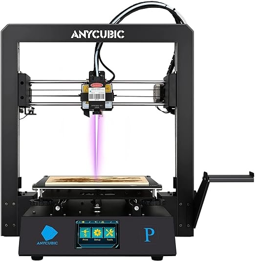 3D tiskárna Anycubic Mega Pro s laserem pro gravírovaní