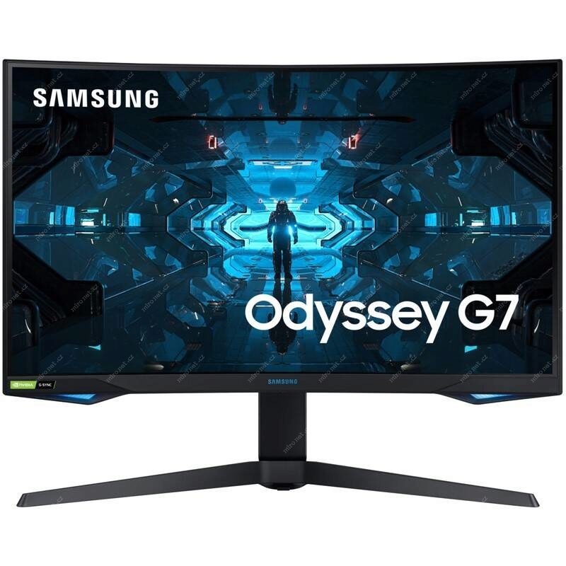 27" Samsung Odyssey G7, 240Hz