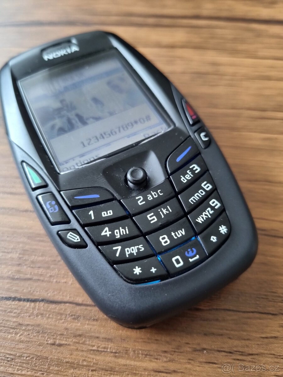 Nokia 6600 black - RETRO