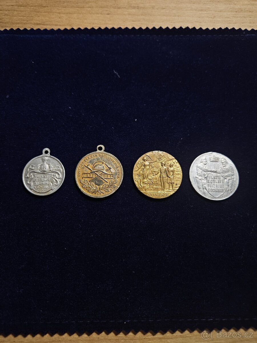 Bohemikálni medaile od r 1898