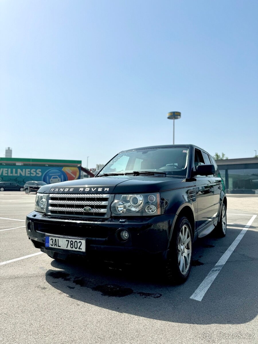 Range Rover Sport 3,6 TDV 8