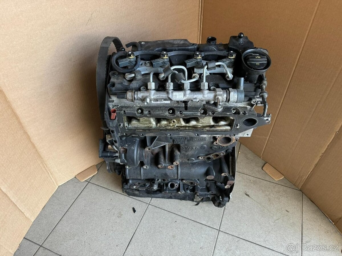 Motor CUPA 2.0 TDI 135kw, Škoda VW Seat Audi