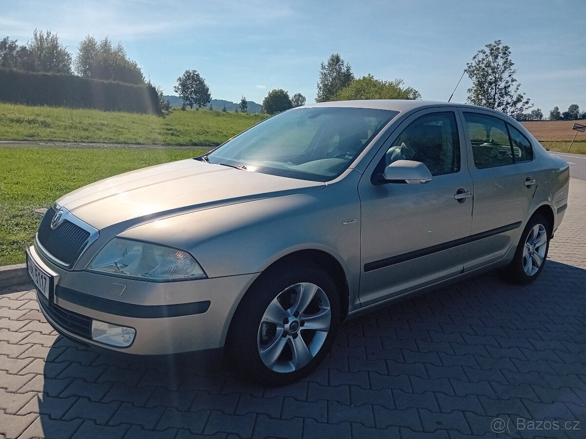 ŠKODA OCTAVIA II 1.9TDI ELEGANCE 2007