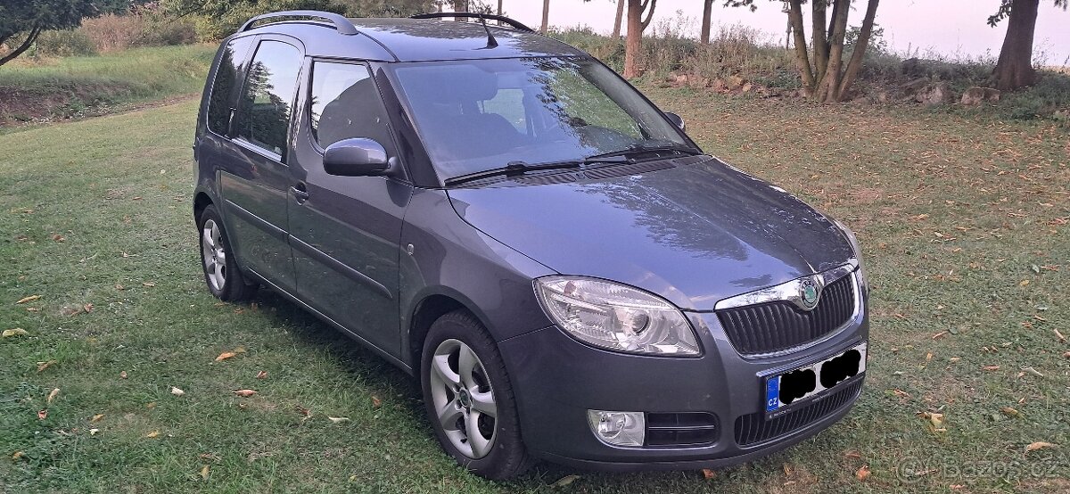 Škoda Roomster komfort 1.4 tdi 59kw,