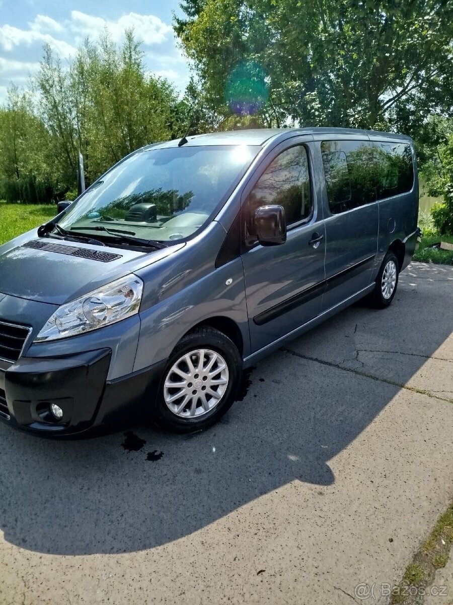 Peugeot Expert Tepee 2.0 HDI, 94kW, r.v. 2012, 210tKm, long