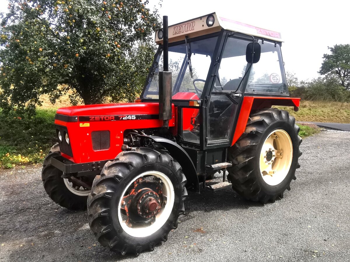 ZETOR 7245 S TP A SPZ.